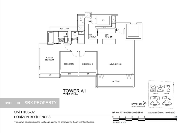 Horizon Residences (D5), Condominium #287976691